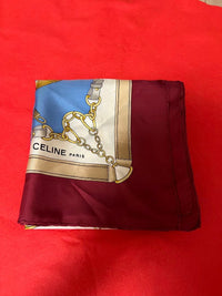 Celine Bandanas Thin Scarves