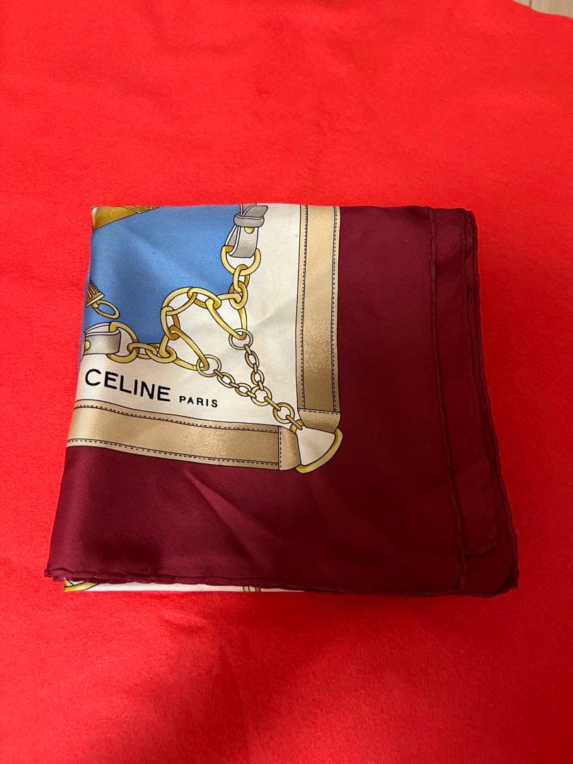 Celine Bandanas Thin Scarves