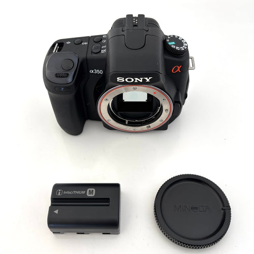 Sony Digital Slr 350 #R528A
