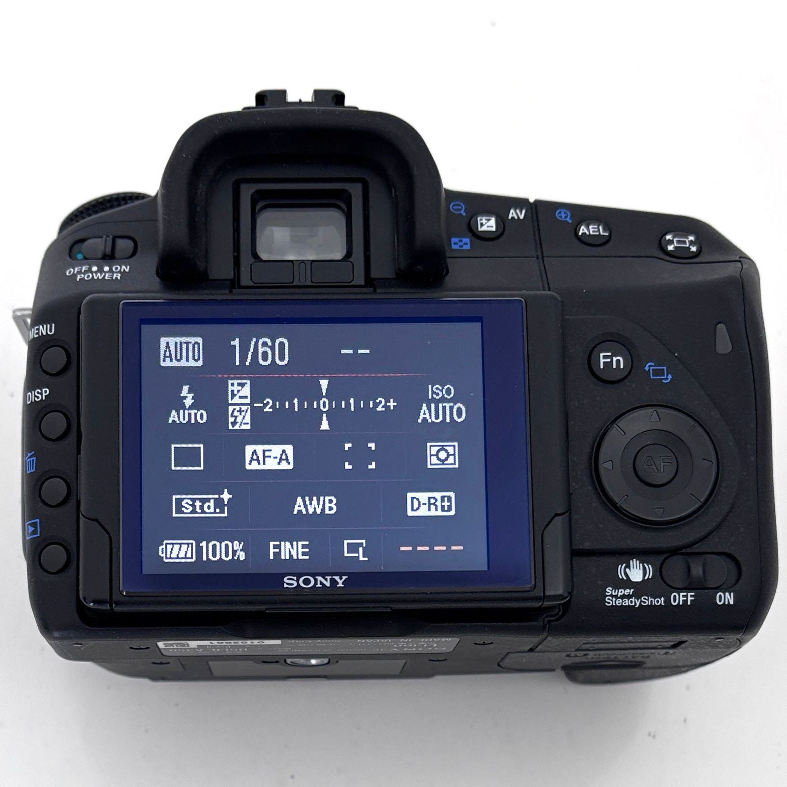 Sony Digital Slr 350 #R528A