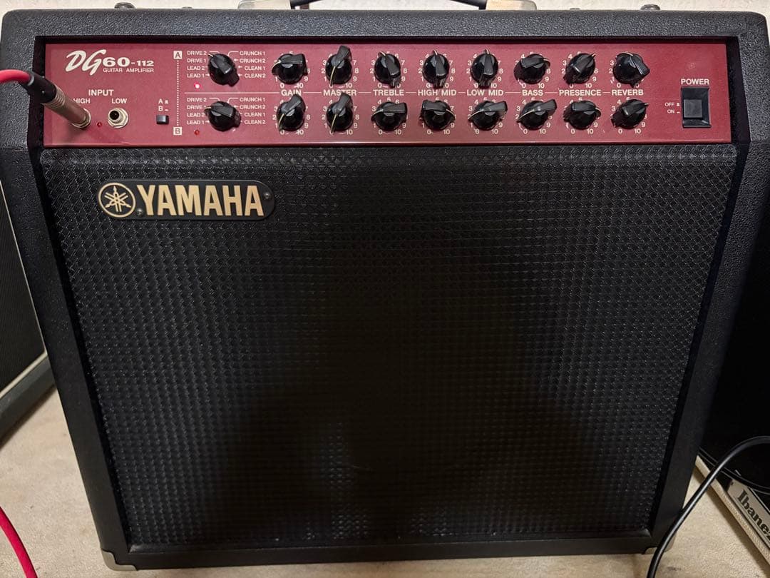 Yamaha Guitar Amplifiers Dg60-112