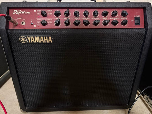 Yamaha Guitar Amplifiers Dg60-112