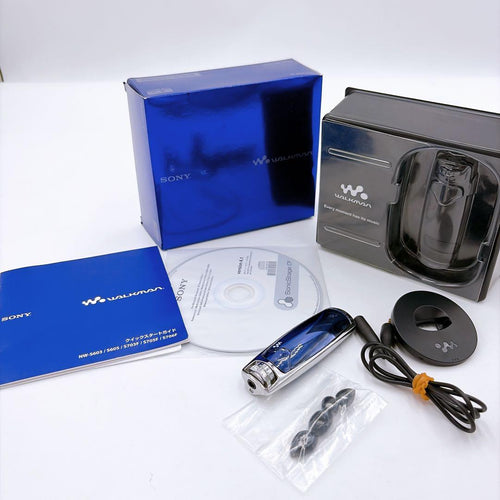 Sony Digital Audio Players Nw-S705F Fm