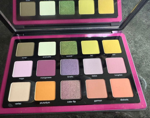 Natasha Denona Eyeshadow Palettes Triochrome Palette