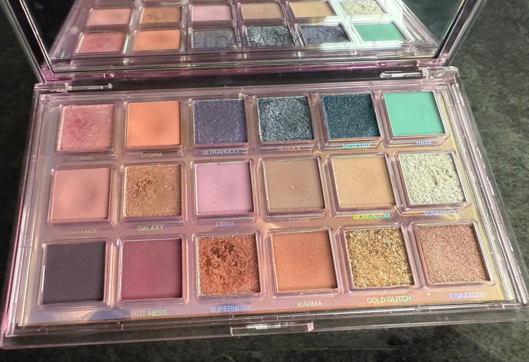 Natasha Denona Eyeshadow Palettes Triochrome Palette