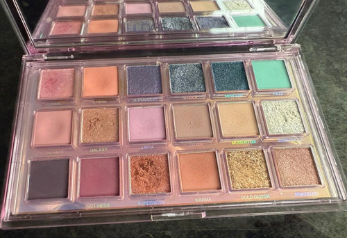Natasha Denona Eyeshadow Palettes Triochrome Palette