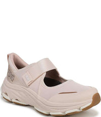 Sneakers Ryka Womens Devotion Max Mj Mary Jane Walking Sneakershell Pink