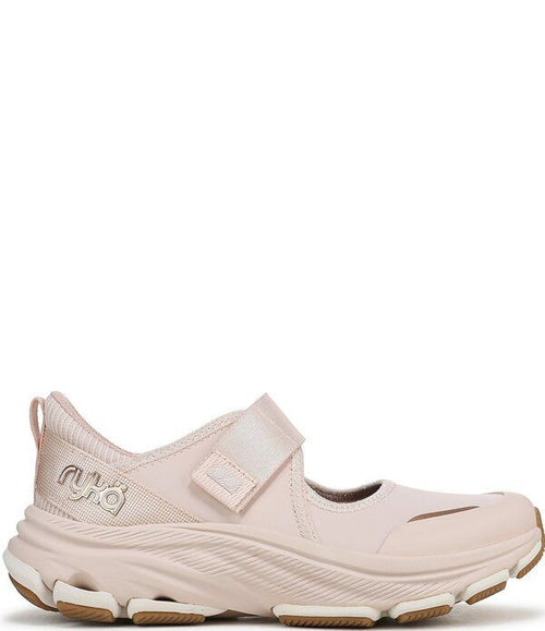 Sneakers Ryka Womens Devotion Max Mj Mary Jane Walking Sneakershell Pink
