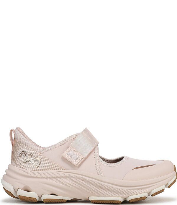 Sneakers Ryka Womens Devotion Max Mj Mary Jane Walking Sneakershell Pink