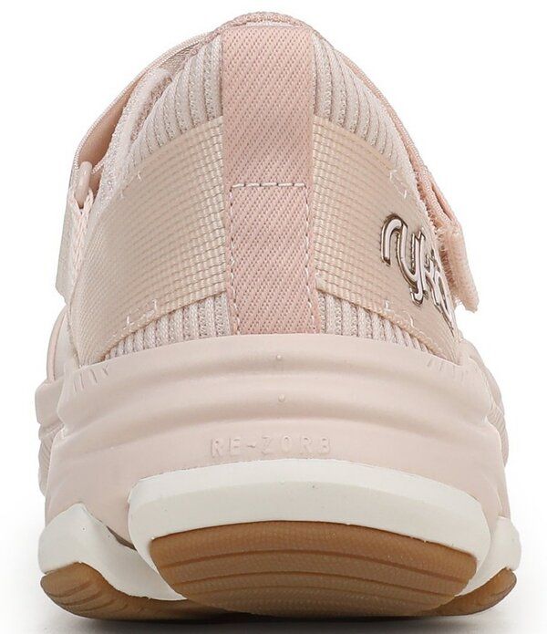 Sneakers Ryka Womens Devotion Max Mj Mary Jane Walking Sneakershell Pink