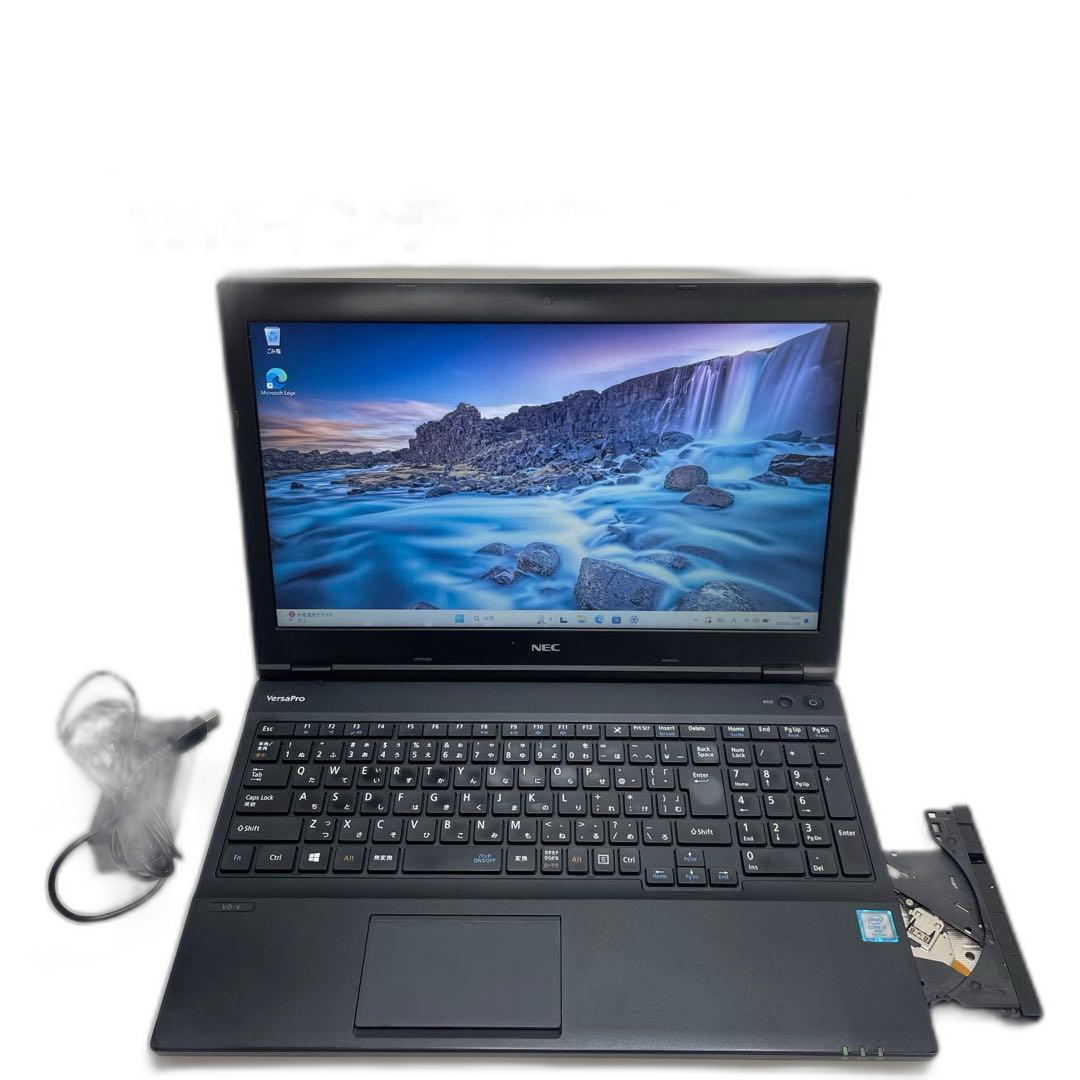 Windows Notebook Body Nec Versapro Vd-V I7-7600U 8Gb Ssd256Gb