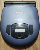 Sony Portable Cd Player D-265 Discman