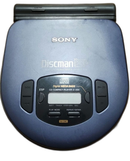 Sony Portable Cd Player D-265 Discman