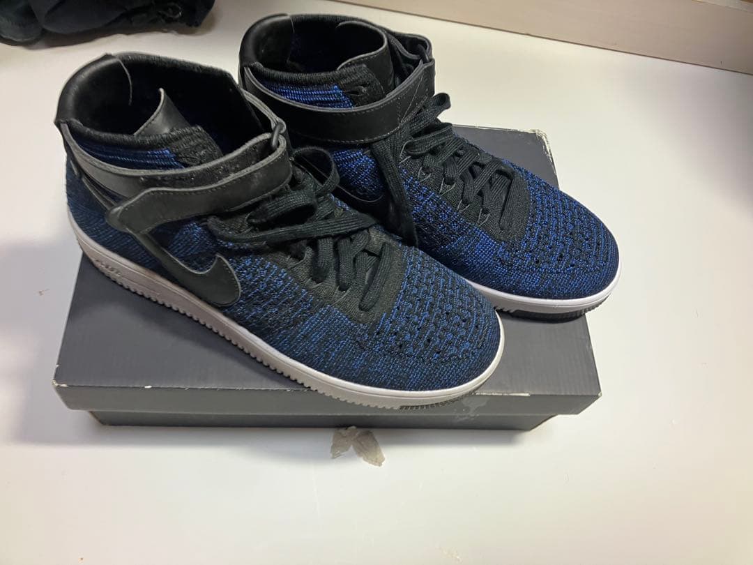Nike Shoes (Men) Air Force 1 Flyknit Mid