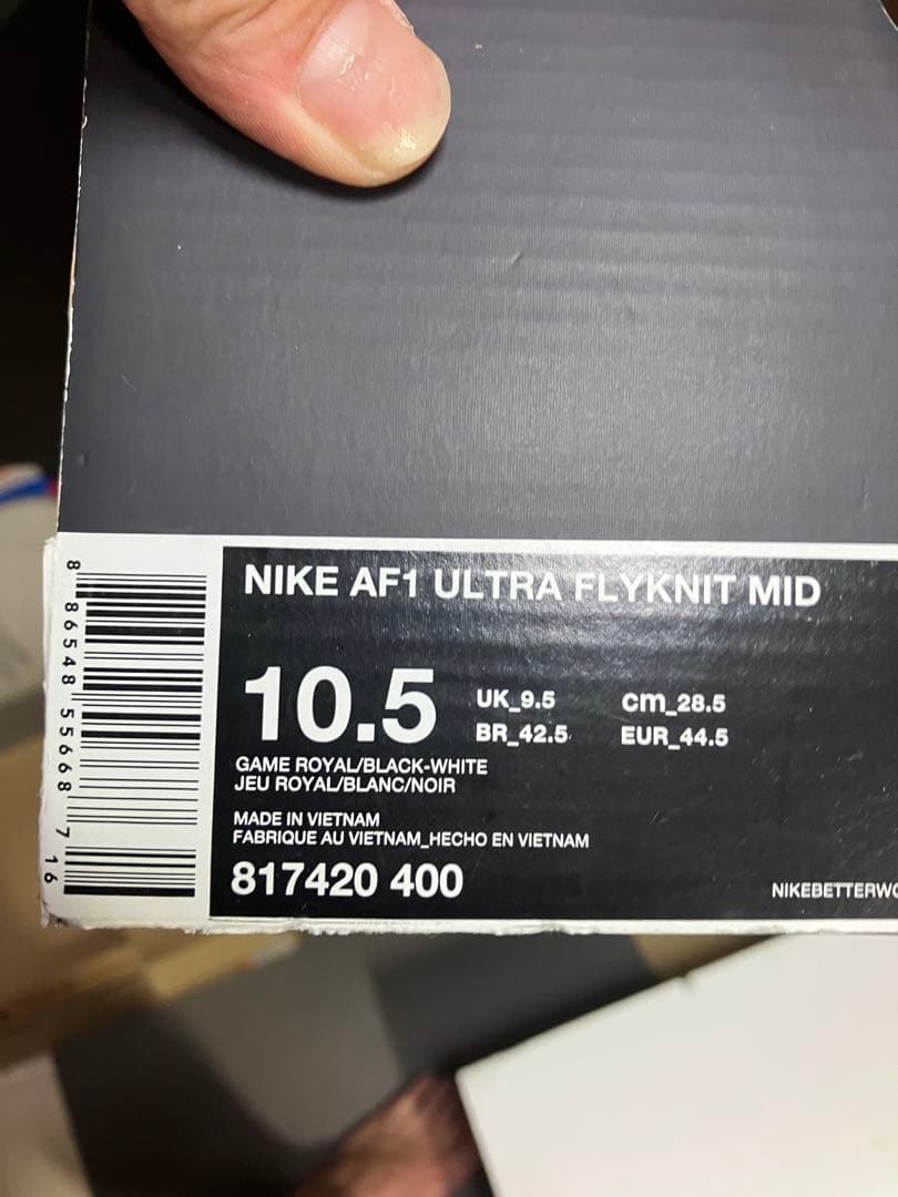 Nike Shoes (Men) Air Force 1 Flyknit Mid