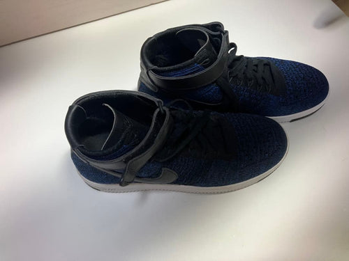 Nike Shoes (Men) Air Force 1 Flyknit Mid