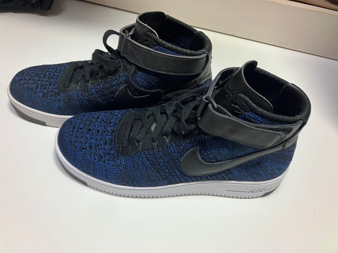 Nike Shoes (Men) Air Force 1 Flyknit Mid
