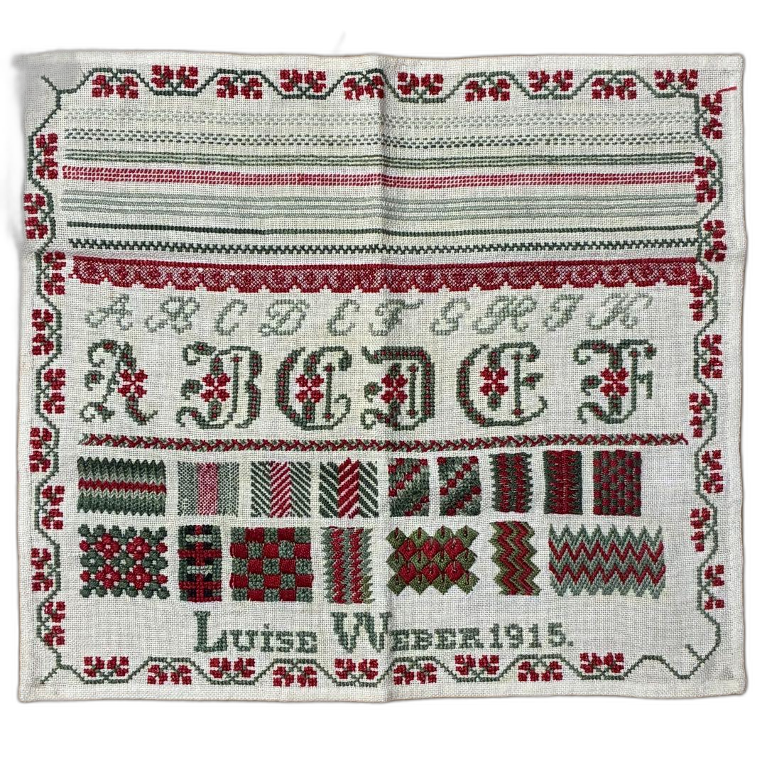 Antique Miscellaneous Goods 1915 Luise Weber