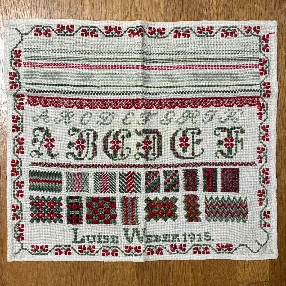 Antique Accessories 1915 Luise Weber