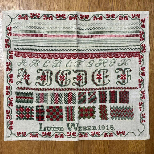 Antique Accessories 1915 Luise Weber