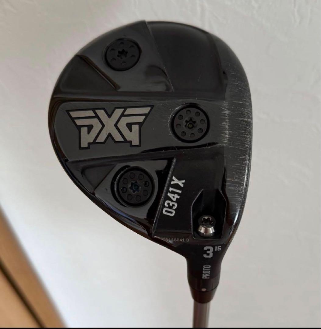 Pxg Parsons Xtreme Golf Fairway Wood 0341X Proto 3W