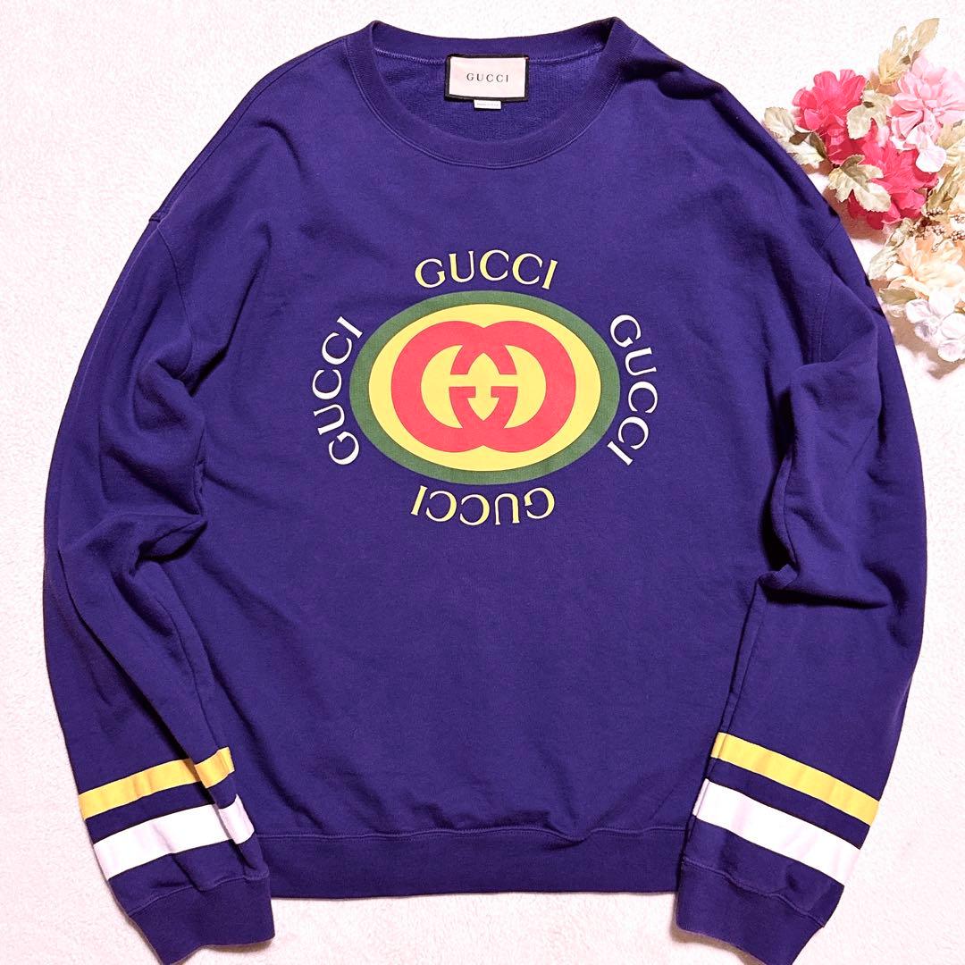 Gucci Trainer Sweatshirts 23Aw Gg Xl