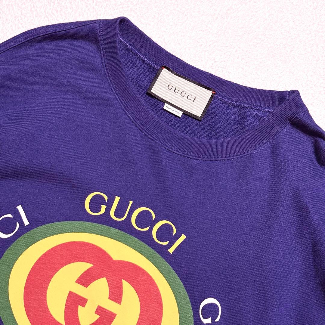 Gucci Trainer Sweatshirts 23Aw Gg Xl