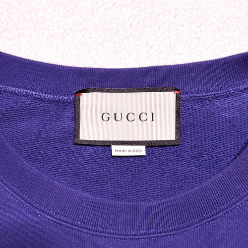 Gucci Trainer Sweatshirts 23Aw Gg Xl