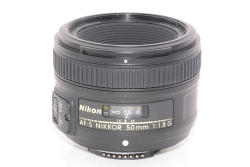 Lens (Single Focus) Nikon Af-S Nikkor F/1.8G