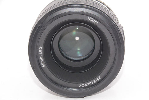Lens (Single Focus) Nikon Af-S Nikkor F/1.8G