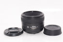 Lens (Single Focus) Nikon Af-S Nikkor F/1.8G
