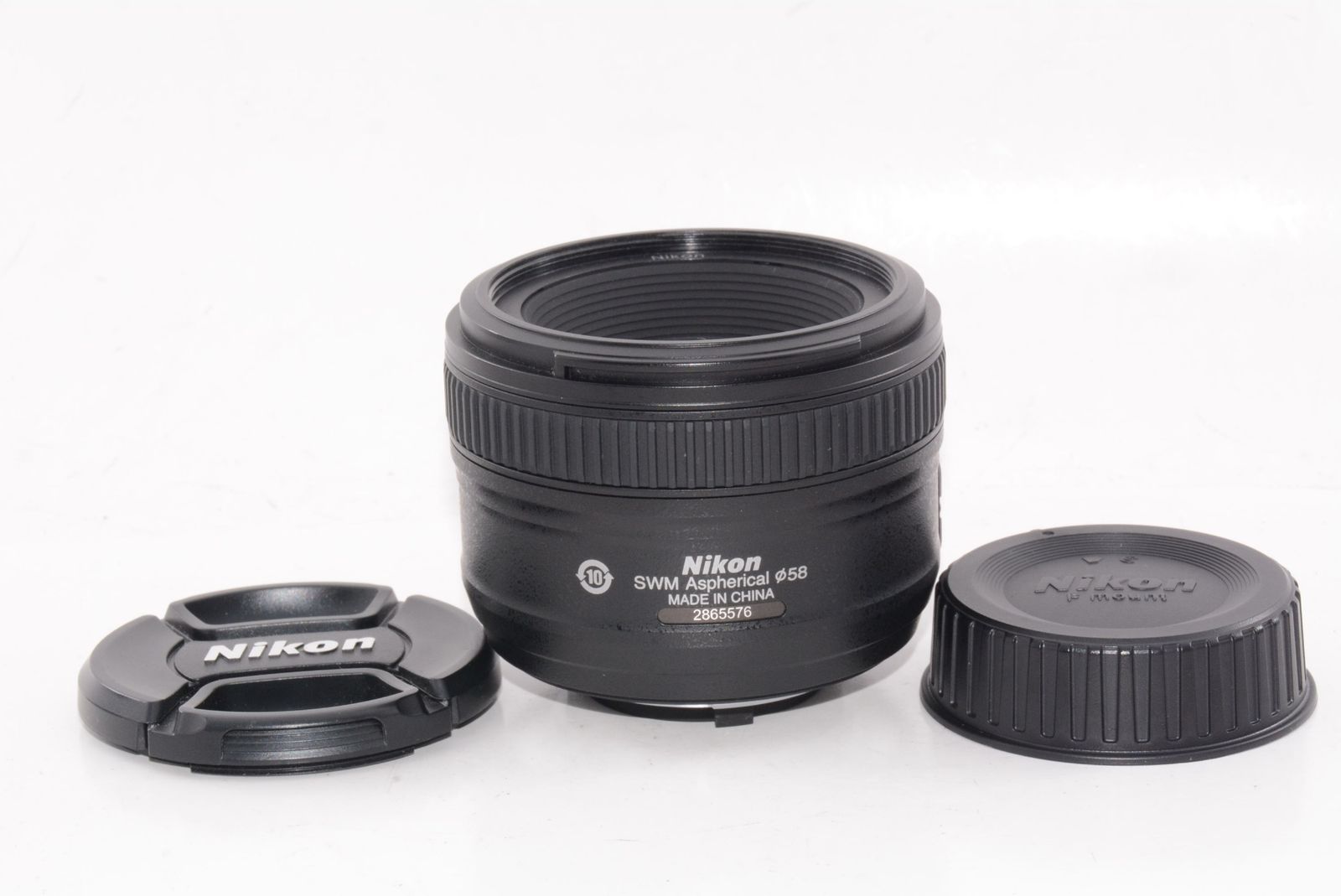 Lens (Single Focus) Nikon Af-S Nikkor F/1.8G
