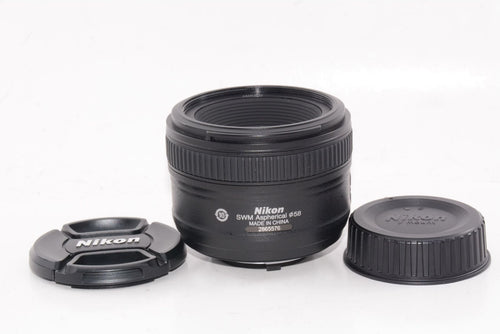 Lens (Single Focus) Nikon Af-S Nikkor F/1.8G