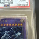 Yu-Gi-Oh! Ocg Duel Monsters (Japanese) Psa10 25Th