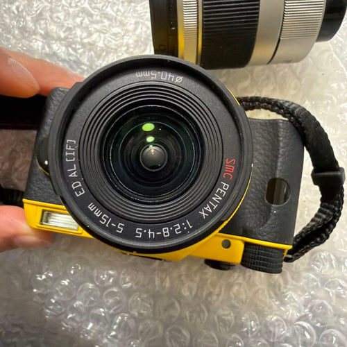 Pentax Mirrorless Interchangeable Lens Cameras Q7