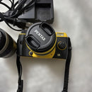 Pentax Mirrorless Interchangeable Lens Cameras Q7