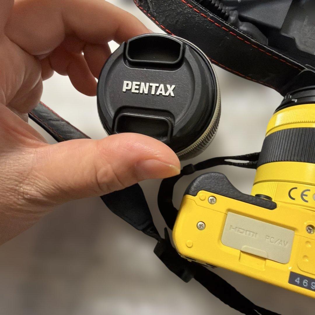 Pentax Mirrorless Interchangeable Lens Cameras Q7