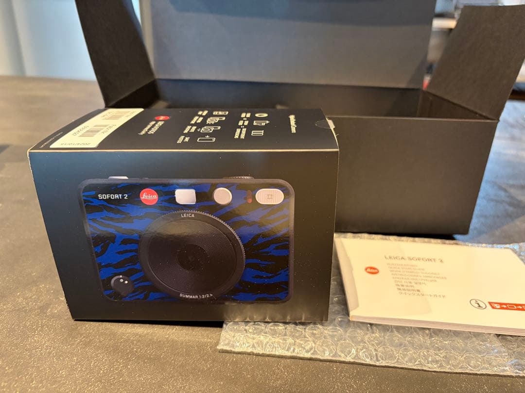 Leica Instant Cameras 2 "Burton Edition"