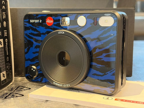 Leica Instant Cameras 2 "Burton Edition"
