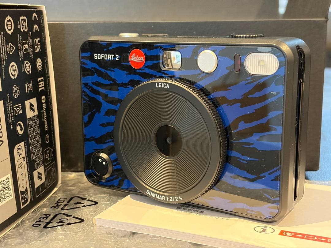 Leica Instant Cameras 2 "Burton Edition"