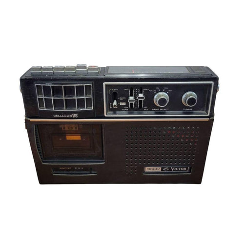 Victor Radios Radio Cassette Players Rc-600