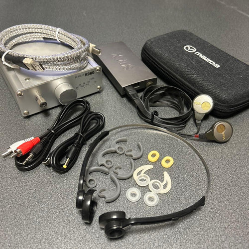 Stax Wired Earphones Srs-001 Korg Ds-Dac-10