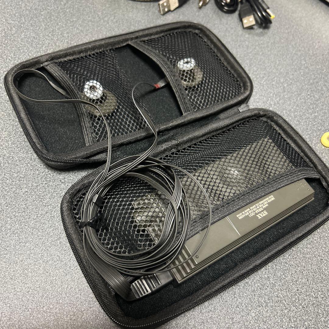 Stax Wired Earphones Srs-001 Korg Ds-Dac-10