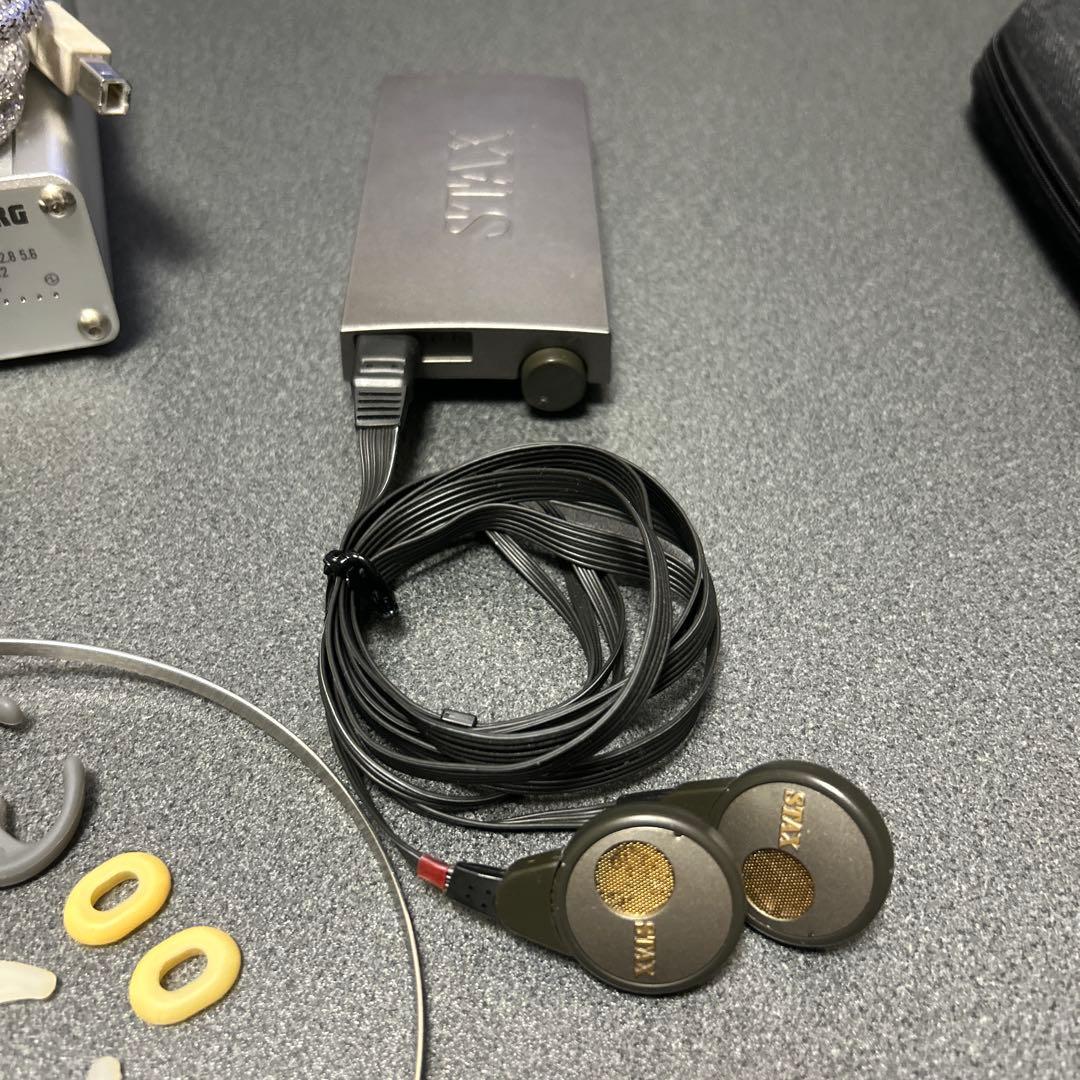 Stax Wired Earphones Srs-001 Korg Ds-Dac-10