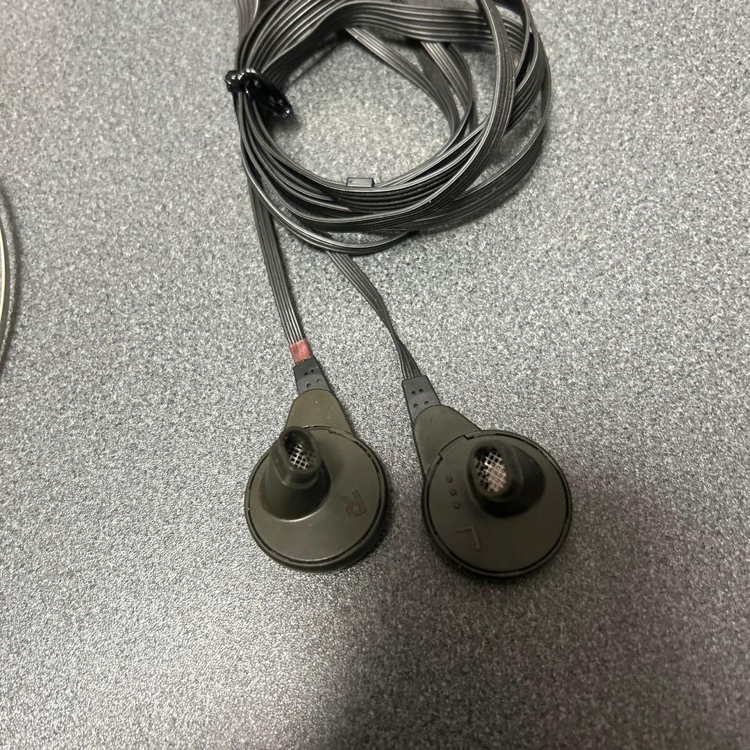Stax Wired Earphones Srs-001 Korg Ds-Dac-10