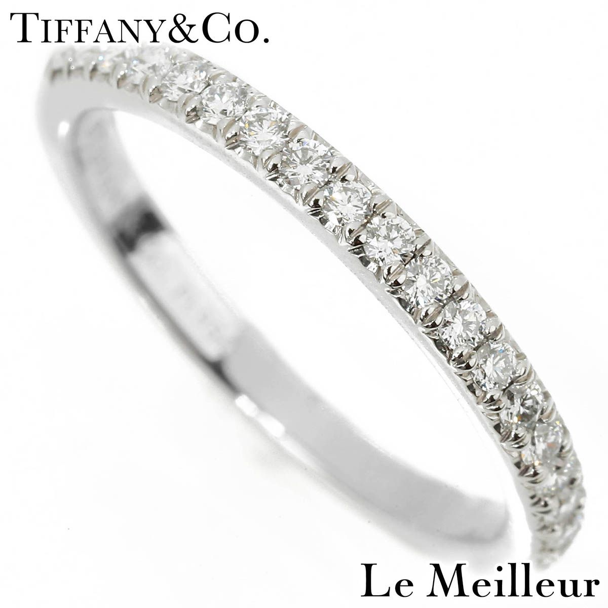 Tiffany Ring Tiffany&Co. Pt950 6.5 Ok