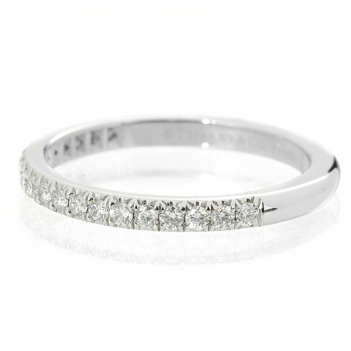 Tiffany Ring Tiffany&Co. Pt950 6.5 Ok