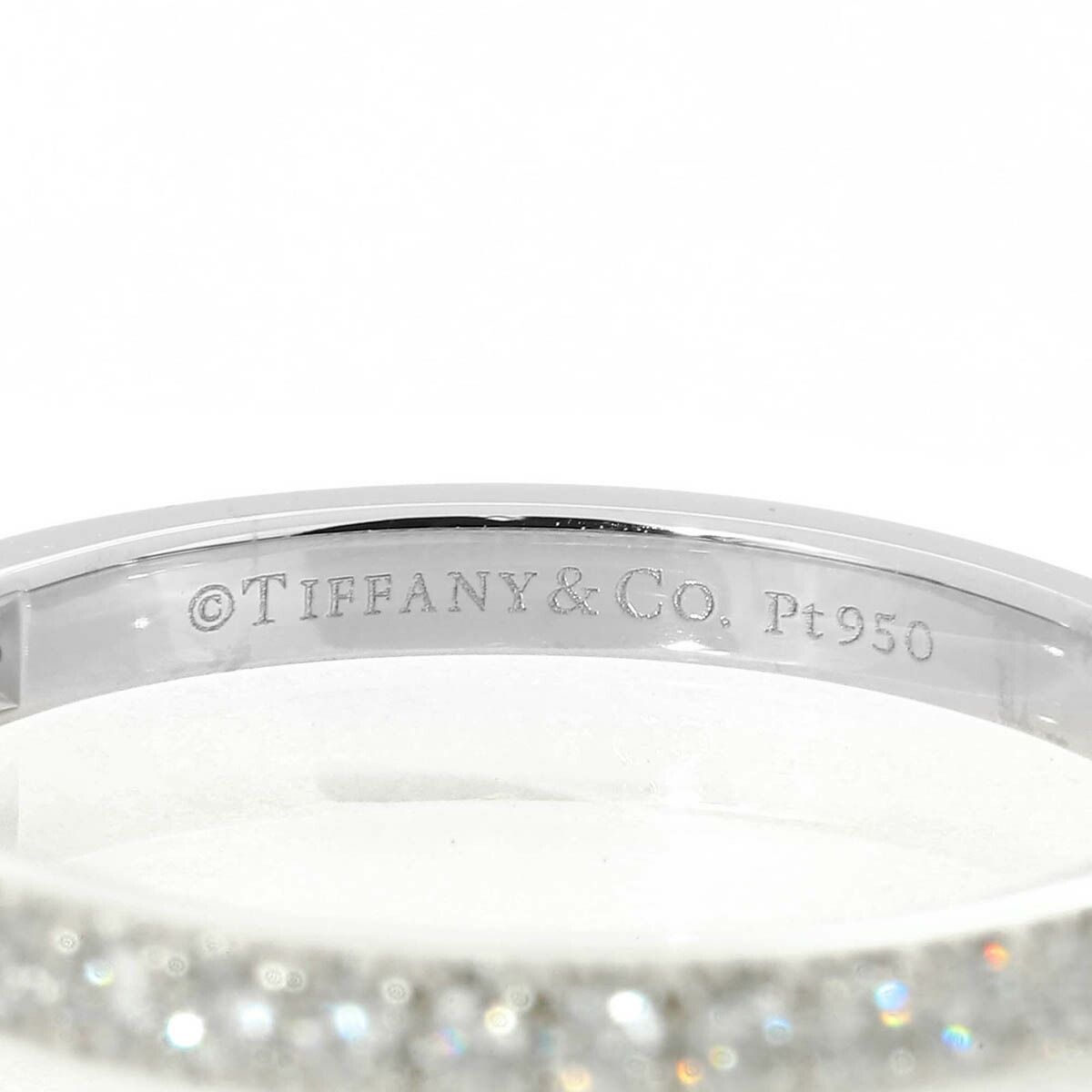 Tiffany Ring Tiffany&Co. Pt950 6.5 Ok