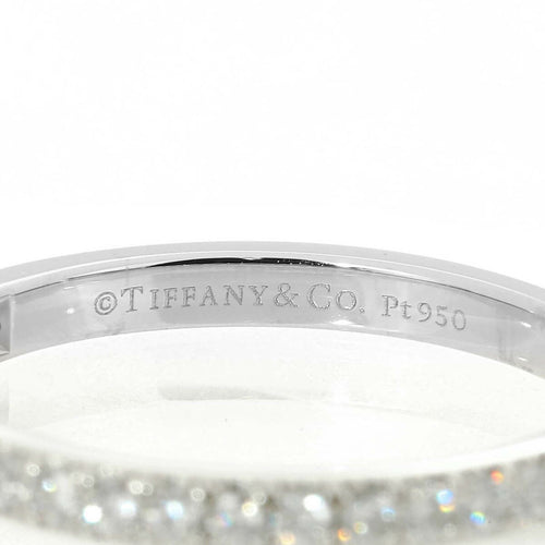 Tiffany Ring Tiffany&Co. Pt950 6.5 Ok