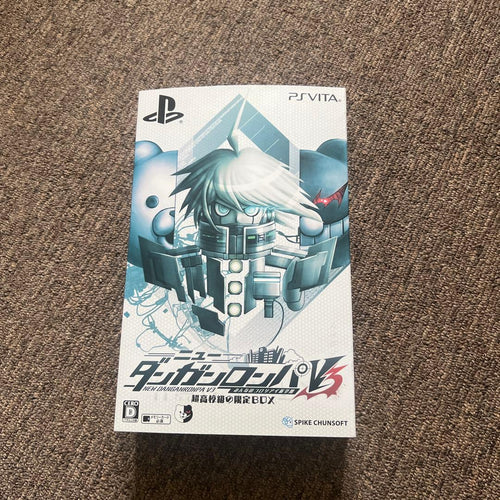 Playstation Vita Games (Physical) V3 Box